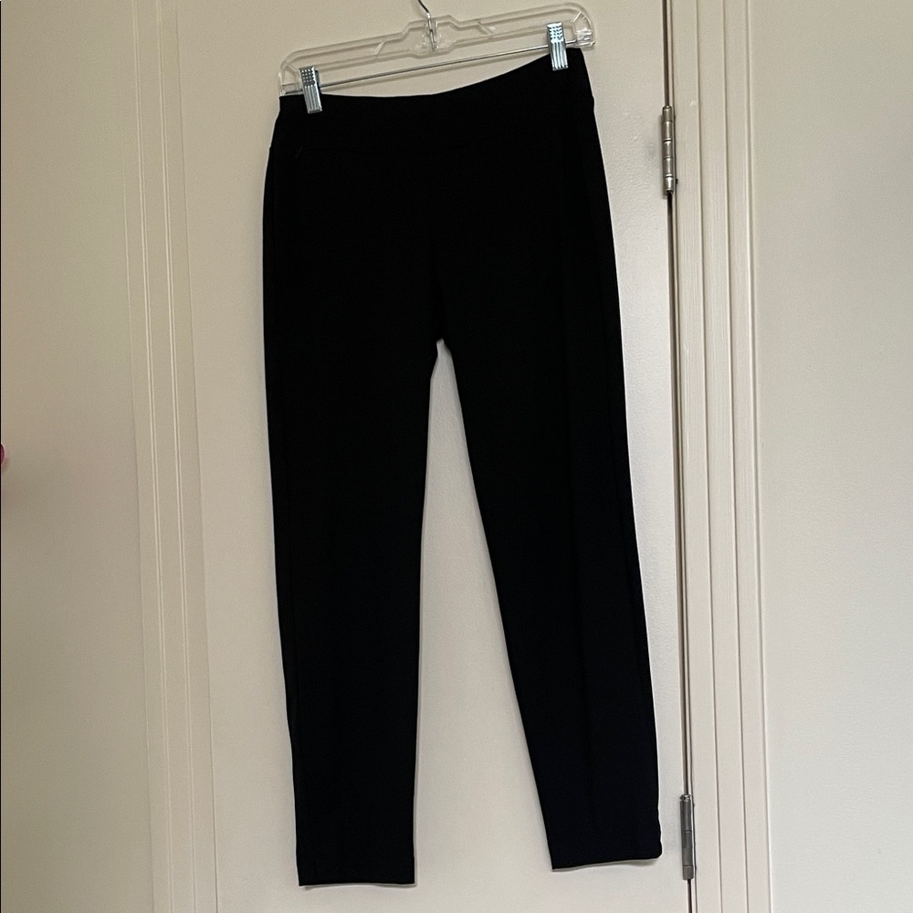J. McLaughlin Black Ankle Pants